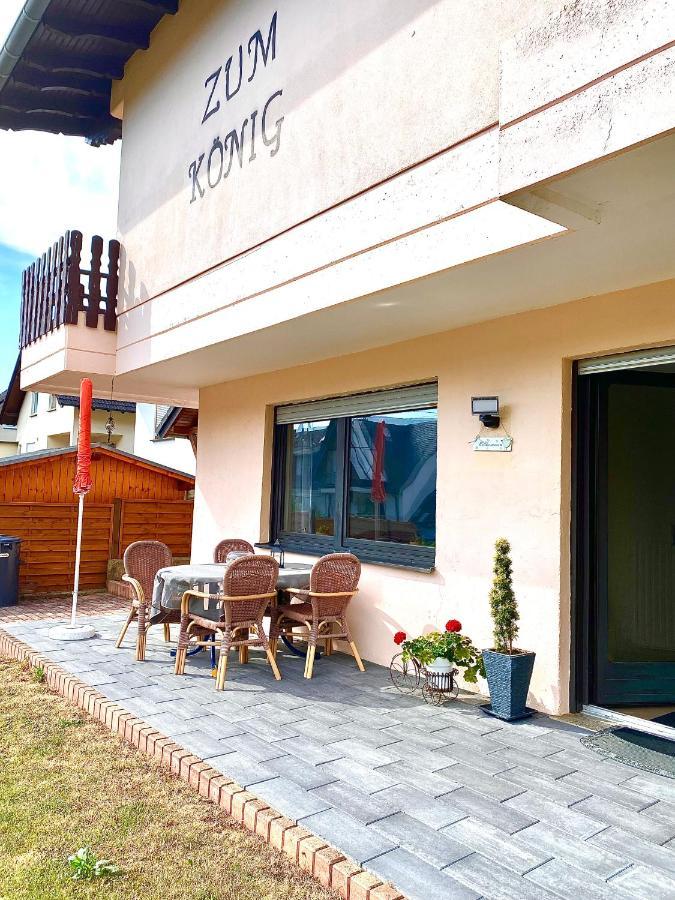 Ferienwohnung Zum Koenig Bremm Exterior photo